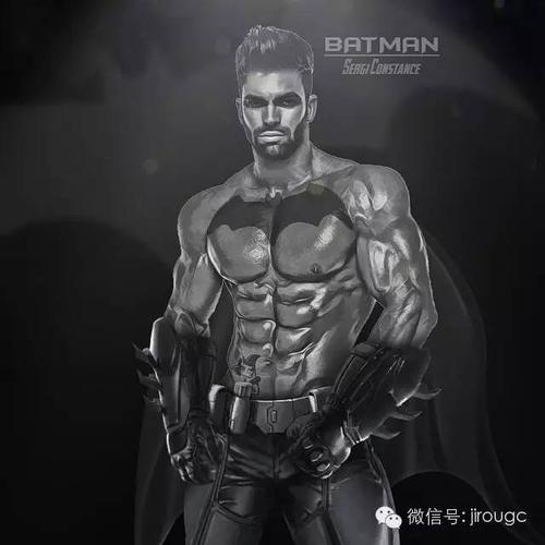 健身圈流行p图 稍微有点肌肉p出来都会很好看 如果健身大神的图p出来