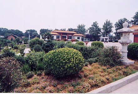 西安三兆公墓环境图片_西安墓园