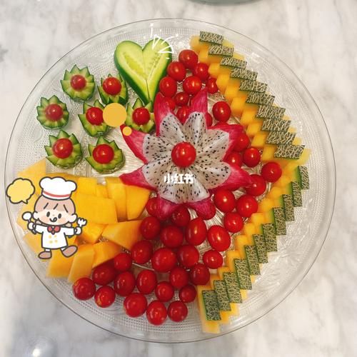 日常水果摆盘_吃货_每日水果_美食_美食测评