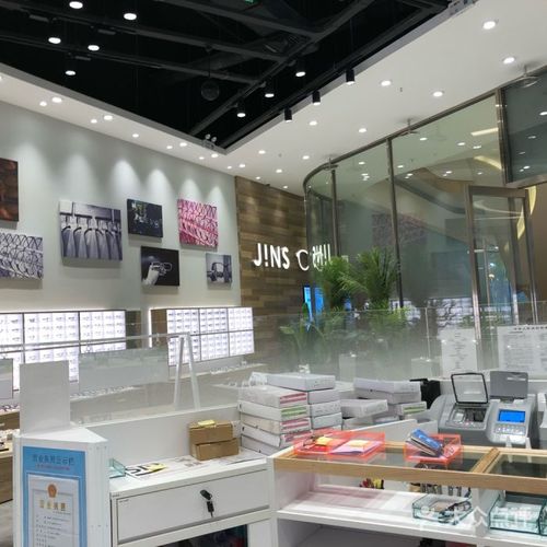 jins睛姿眼镜