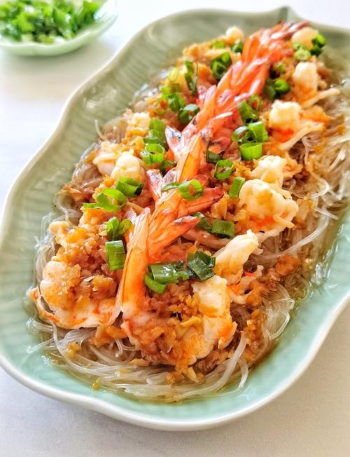 一帆风顺蒜蓉粉丝虾【摩飞极速蒸炖锅】