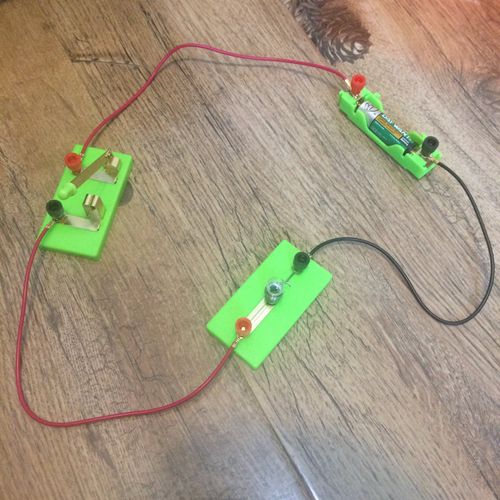 物理电路实物图*10-fsh