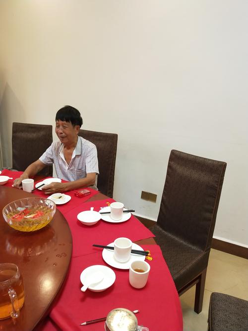 2018年8月禤氏宗亲在北海良港大酒店讨论重建防城禤家