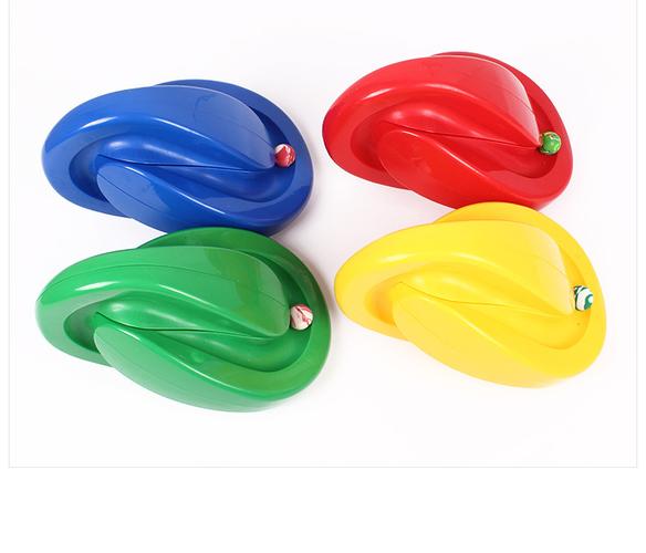 感统训练器材上下转盘小球接力赛 训练手眼协调能力 感统教具