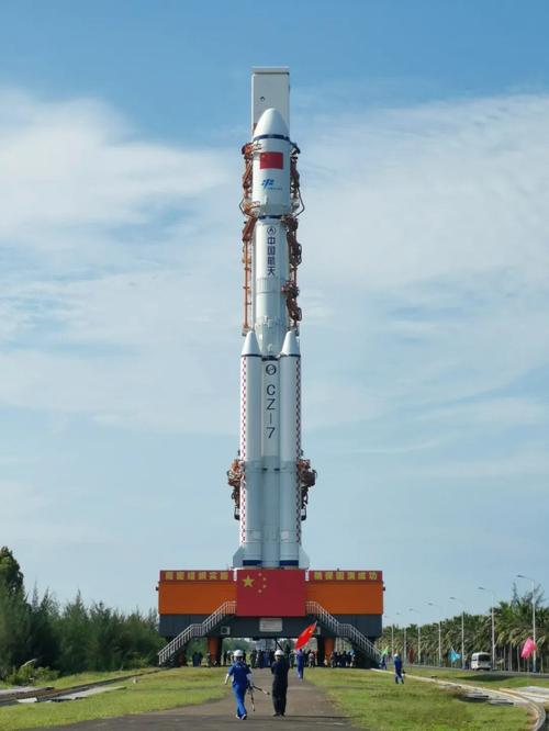 长征七号火箭成功发射天舟三号货运飞船 中国空间站第二批物资准时