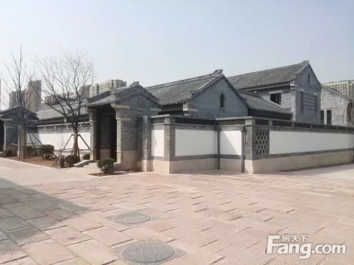 即墨古城 四合院别墅 新房 手工雕琢 珍藏传承