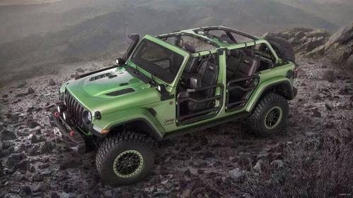 jeep牧马人mopar 越野车宽屏壁纸