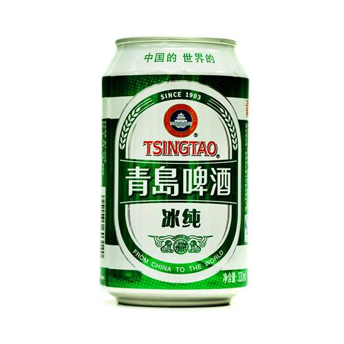 青岛啤酒(冰纯) 330ml/听