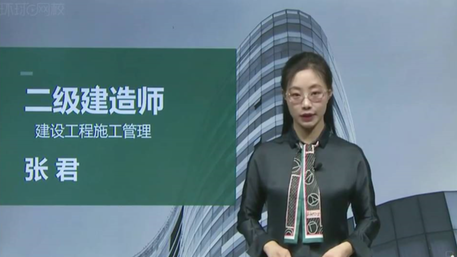 强烈推荐2020年二级建造师*二建--管理--公共课--hq-精讲班-张君