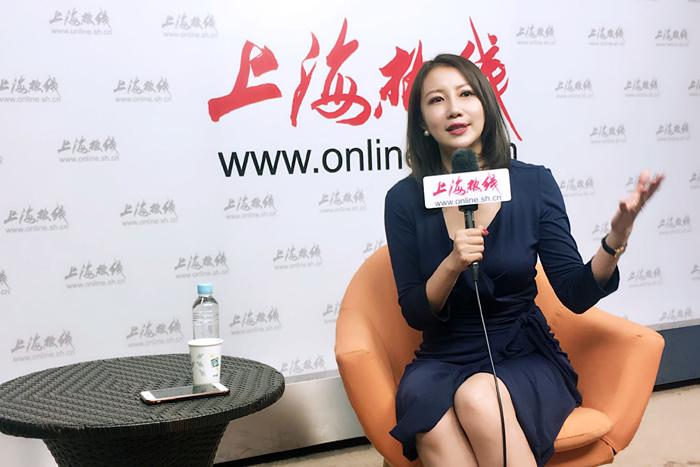 赵若虹分享"丧燃"生活态度 透露"造人"还没有准备