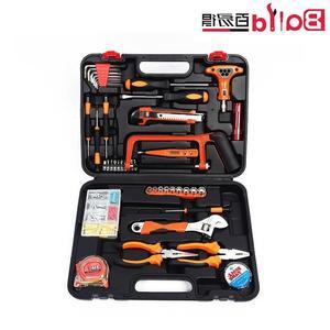109件套装带三角棘轮 家用维修工具组合套装 五金工具