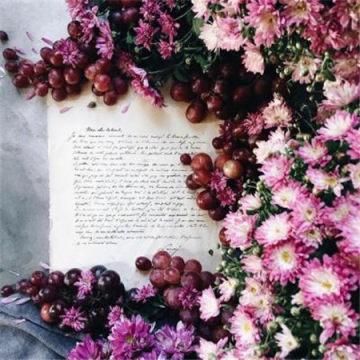 七夕微信朋友圈背景图唯美花朵大全 愿无岁月