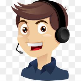 客服卡通人物图片大全