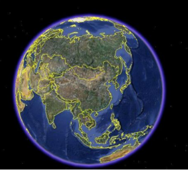 google地球现已提供3d延时摄影