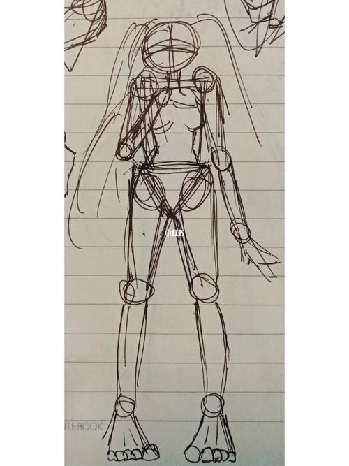 人体_绘画_随便画画_兴趣爱好_绘画