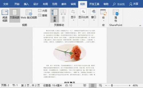 word教程:word视图方式讲解,用好word5种视图才能让你