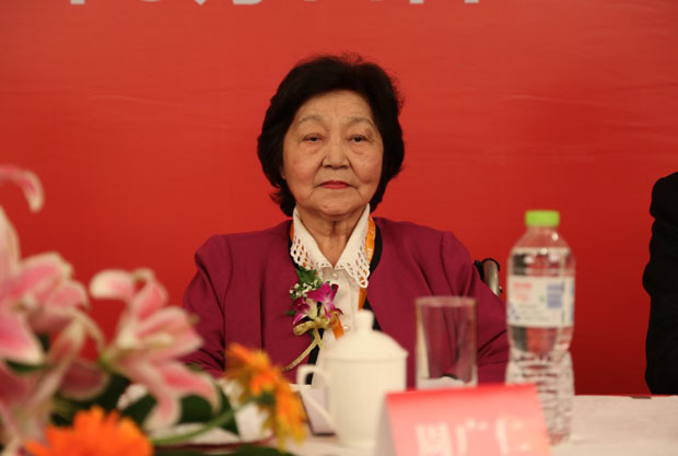 著名钢琴演奏家,教育家,钢琴学会名誉会长周广仁先生