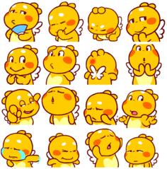 me 丘比龙qq表情包,卖萌必备 shijue.me