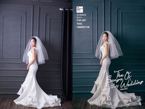 婚纱影棚后期修图练习|摄影|修图/后期|贪吃鬼鬼