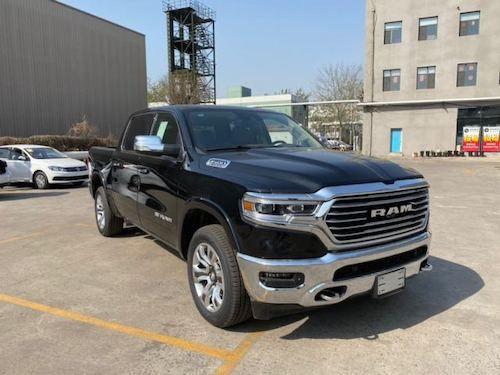 2020款道奇公羊长角号皮卡中的领头羊