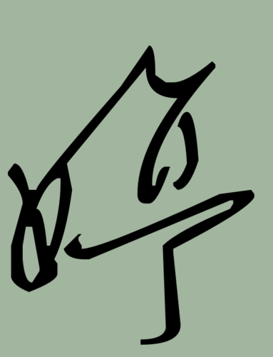 婷的楷书,草书,行书的书法写法