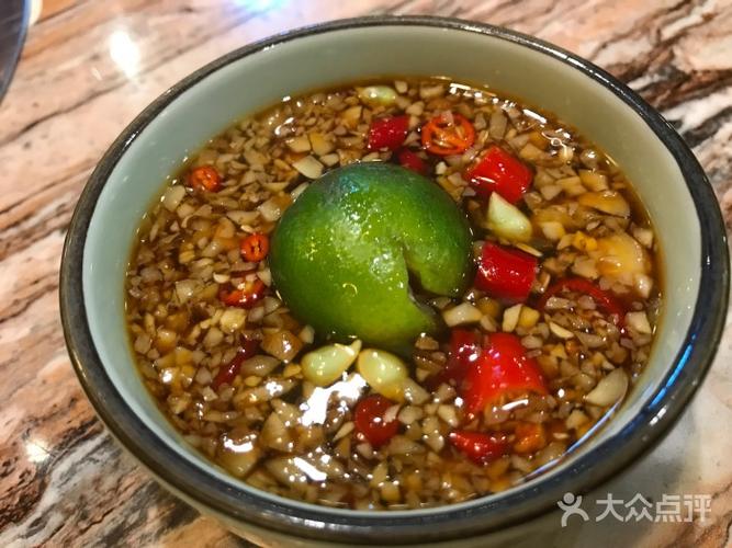 田园山礼椰子鸡轻火锅蘸料图片 - 第9张