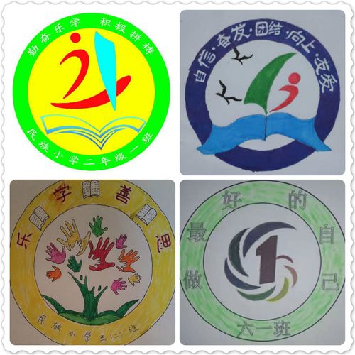 凝聚梦想 创出风采——民族小学举办班级logo设计大赛