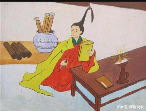 头悬梁:孙敬