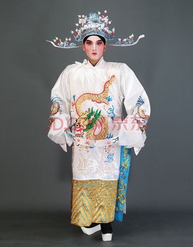 戏曲蟒袍京剧越剧舞台古装戏服大龙蟒皇帝衣服关公包公丞相蟒龙袍