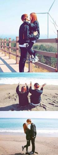 逼格情侣拍照姿势,朋友圈花式秀恩爱必备