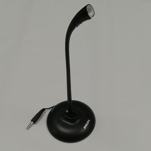 philips/飞利浦 shm1000/97桌面话筒 聊天麦克风 电脑k歌会议录音