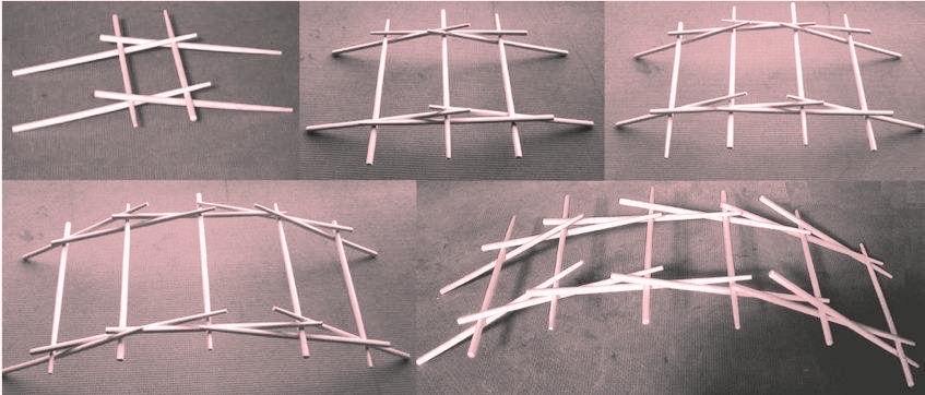 停课不停学——筷子搭桥