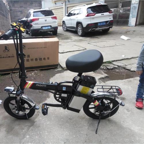 电动车急转(帕加迪折叠电动车)