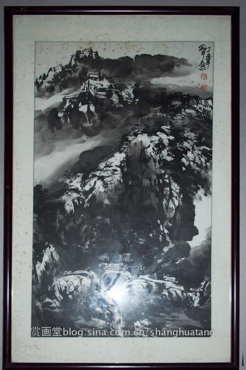 童和平山水画赏析七