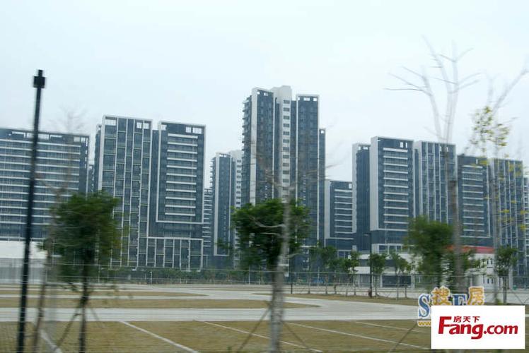 亚运城成就广州番禺新居住价值 周边房价一年翻番