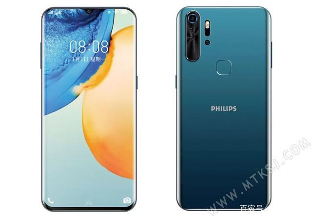 飞利浦新款智能手机上市!定价千元配fhd 水滴屏,不支持5g网络!