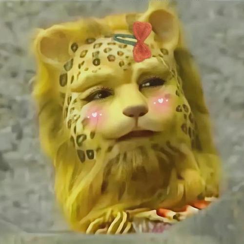 金钱豹头像附原图大图可自p附金钱豹情头