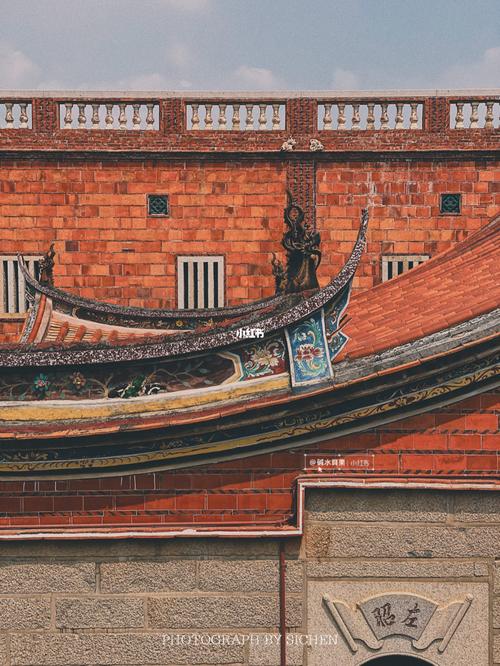 泉州晉江|去五店市尋找閩南古厝紅磚05_晋江五店市传统街区_旅行