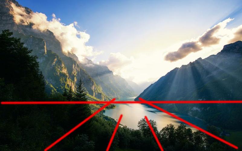 风景摄影:五种常用风景构图手法 你用过几种?