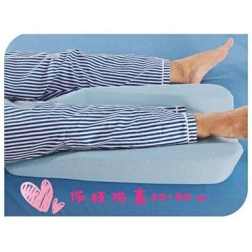 5.伤肢抬高,抬高至心脏水平面20-30cm, 但应注意避免腘窝受压.