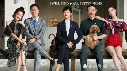 《安家》海报透露情感走向