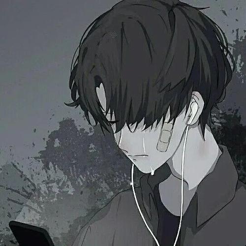暗黑丧系头像