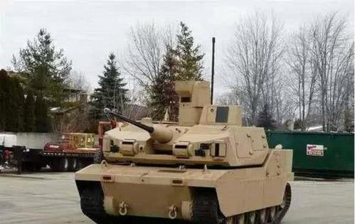 中国陆军已列装无人战车 可由99a坦克遥控作战(图)