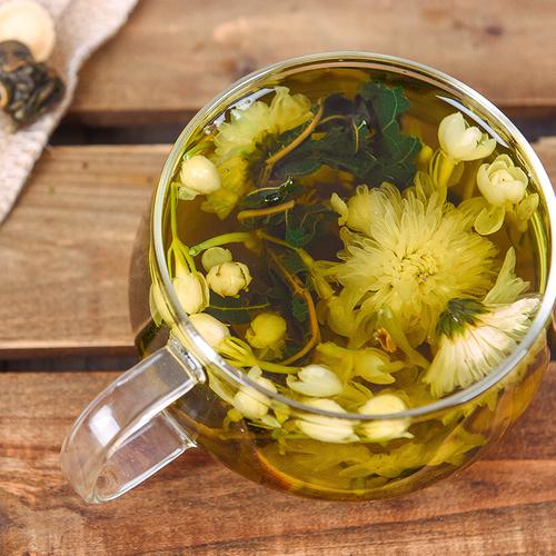 排毒养颜茶 清热解毒