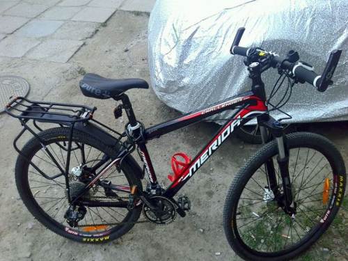 九成以上新美利达挑战者650