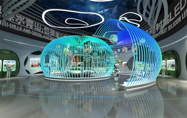 展馆展厅-华凯创意