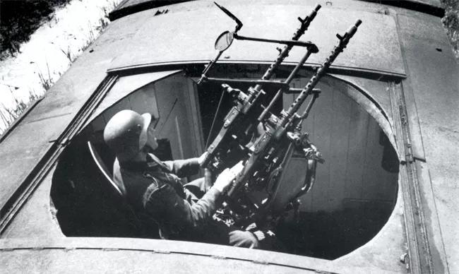 作战指挥:二战德军装甲列车战斗条令