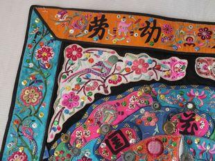 君之物语之全手工绣台江背带----------妖妖