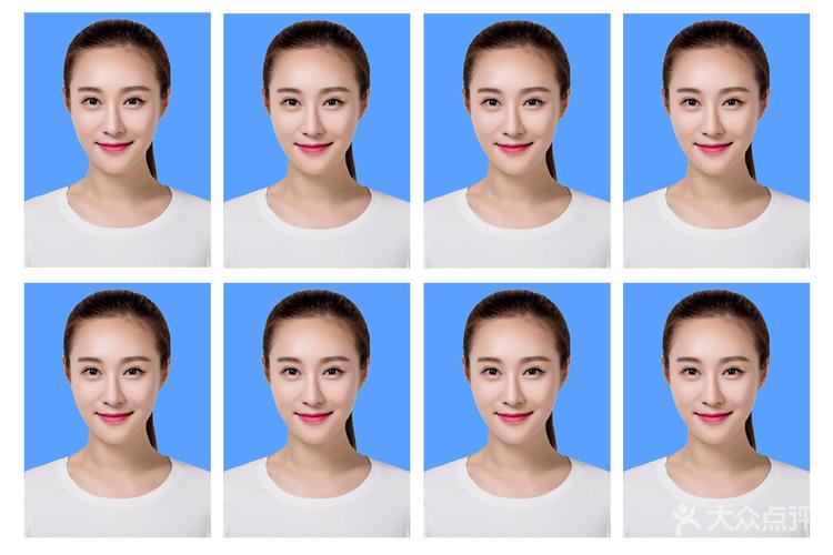 bobo高端证件照图社蓝底8图片 - 第6张