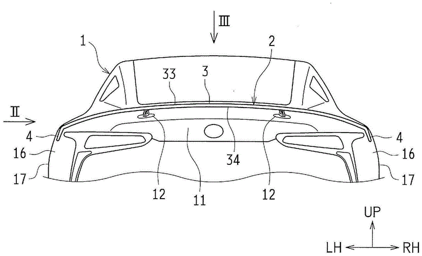 车辆的尾翼的制作方法
